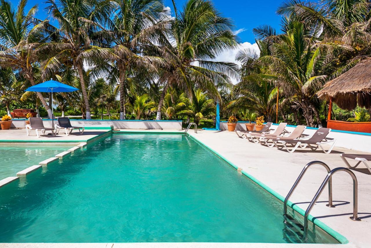 Caleta Tankah Hotel Tulum Exterior photo
