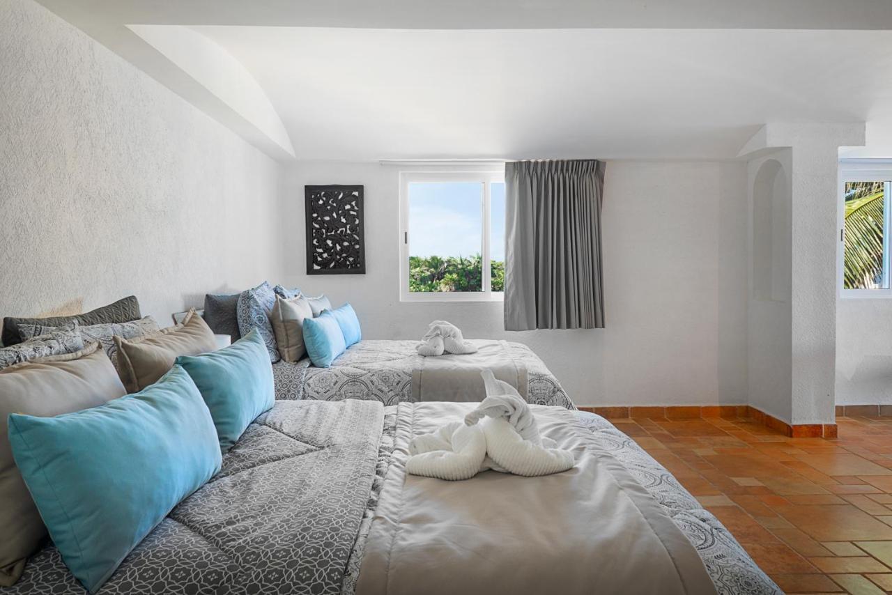 Caleta Tankah Hotel Tulum Exterior photo