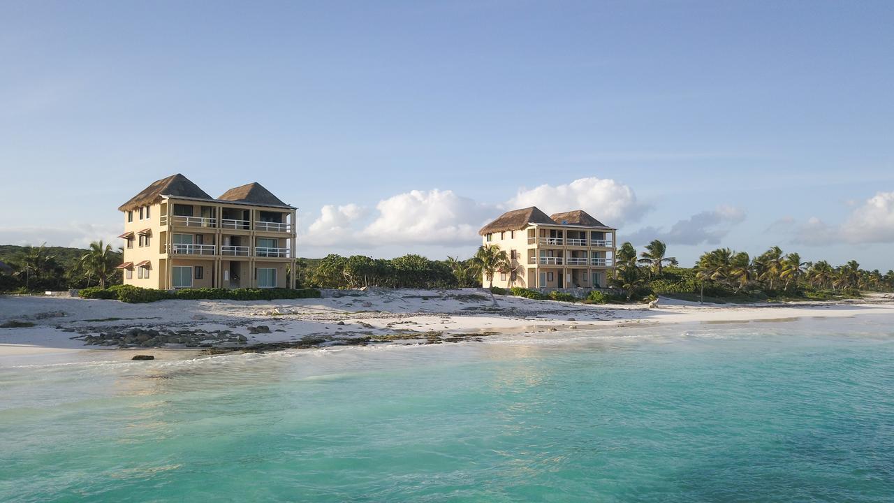 Caleta Tankah Hotel Tulum Exterior photo