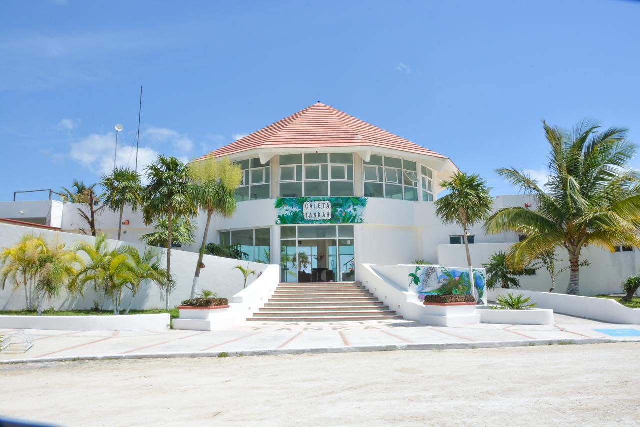Caleta Tankah Hotel Tulum Exterior photo