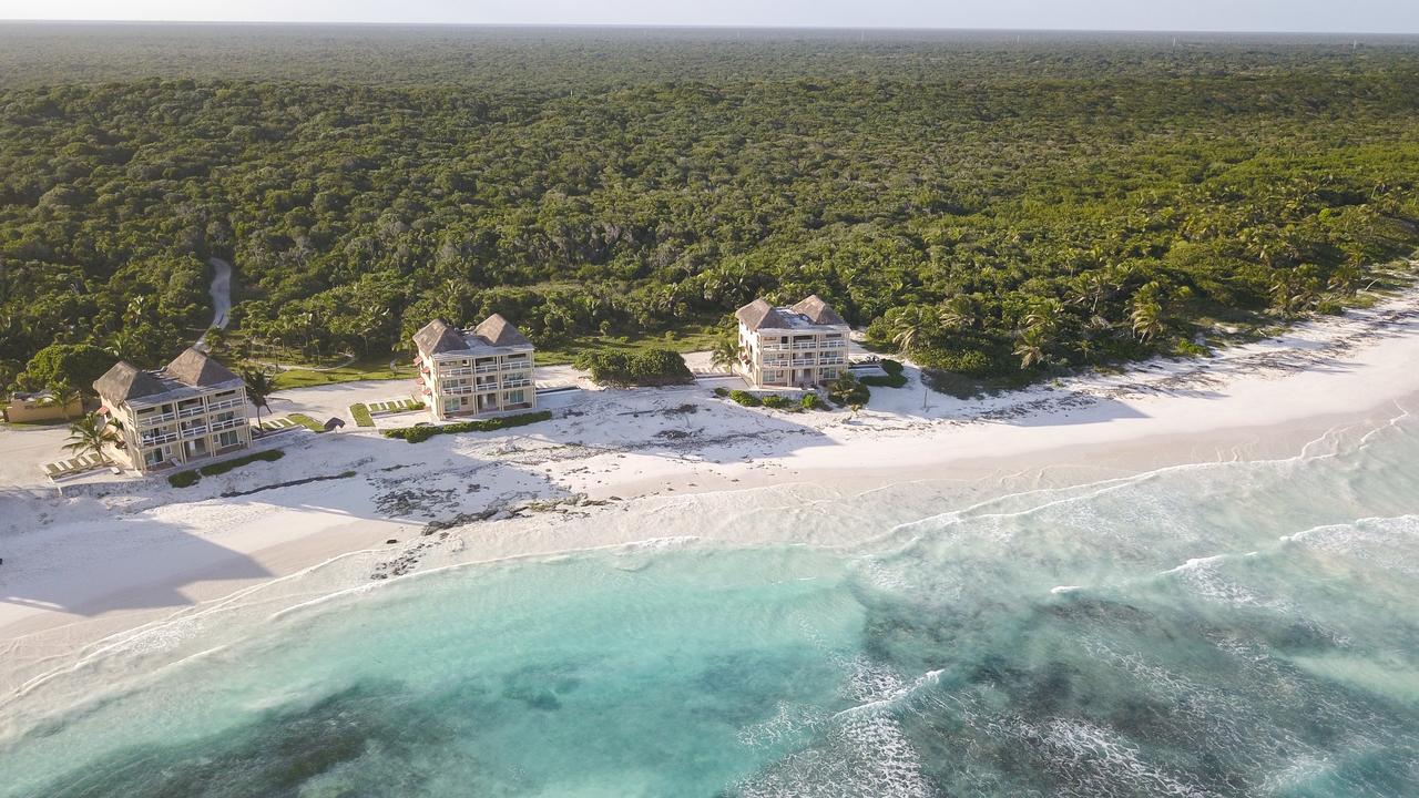 Caleta Tankah Hotel Tulum Exterior photo