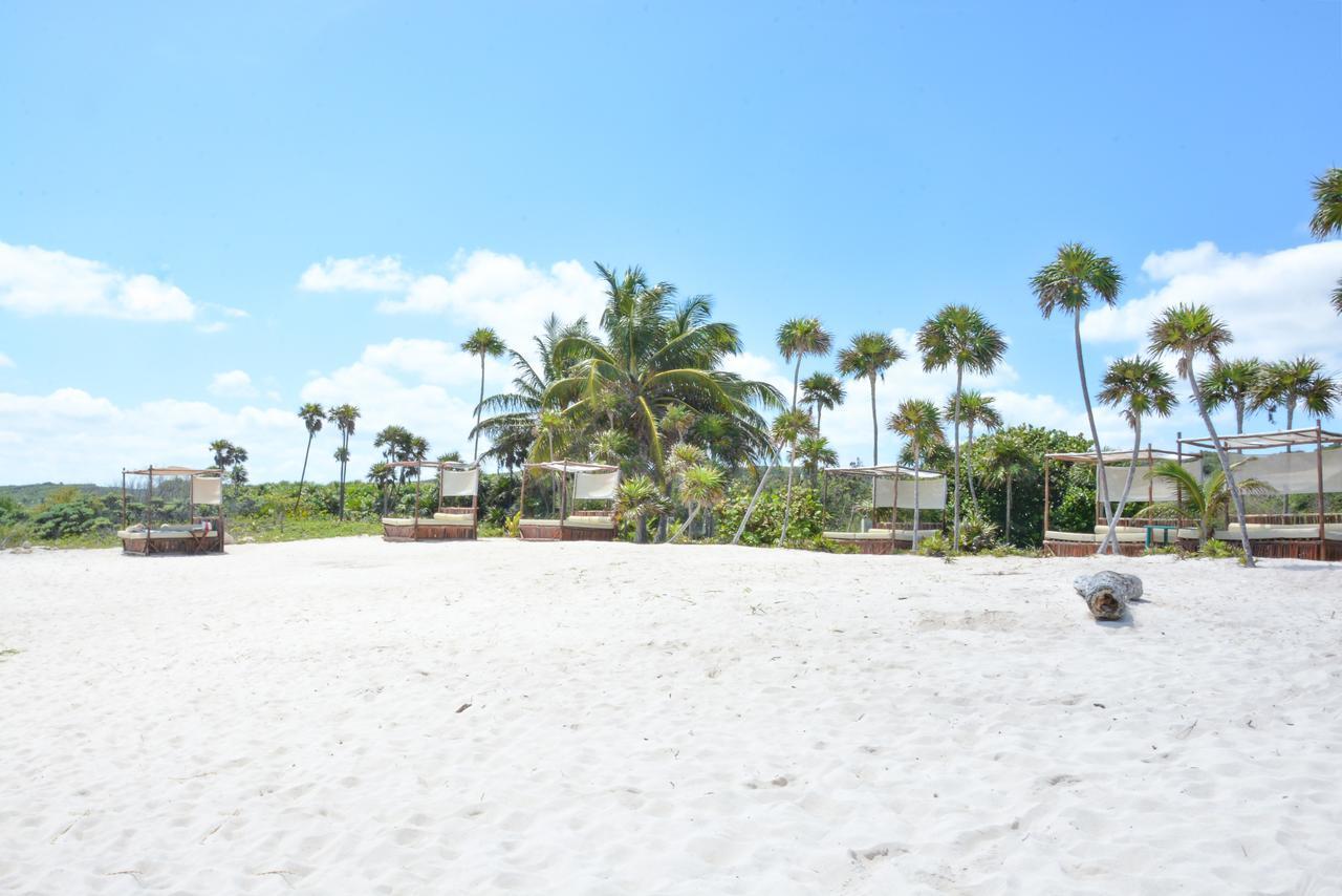 Caleta Tankah Hotel Tulum Exterior photo