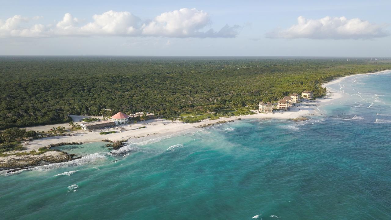 Caleta Tankah Hotel Tulum Exterior photo