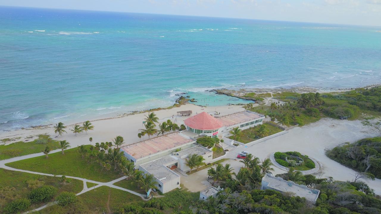 Caleta Tankah Hotel Tulum Exterior photo
