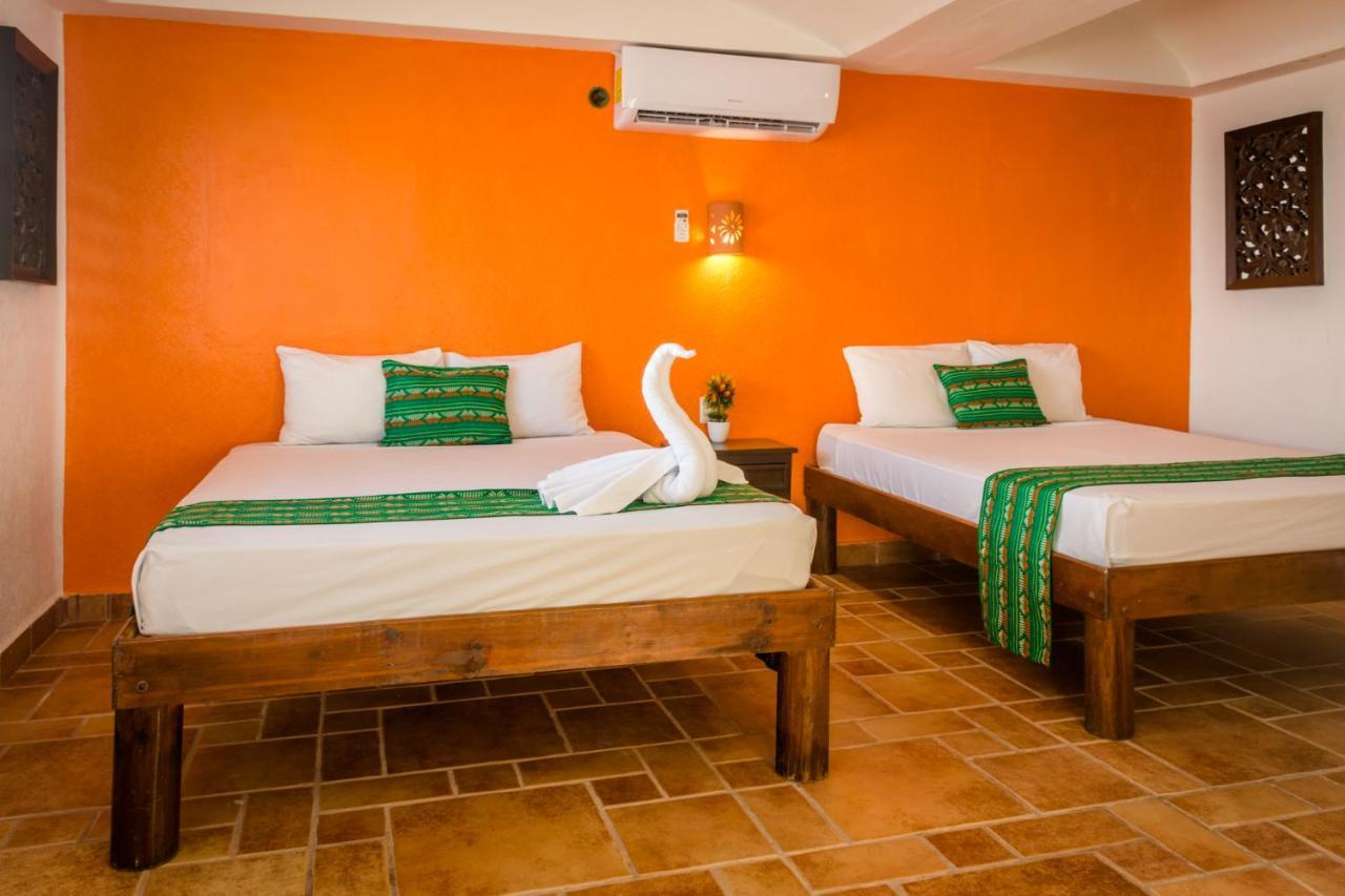Caleta Tankah Hotel Tulum Exterior photo
