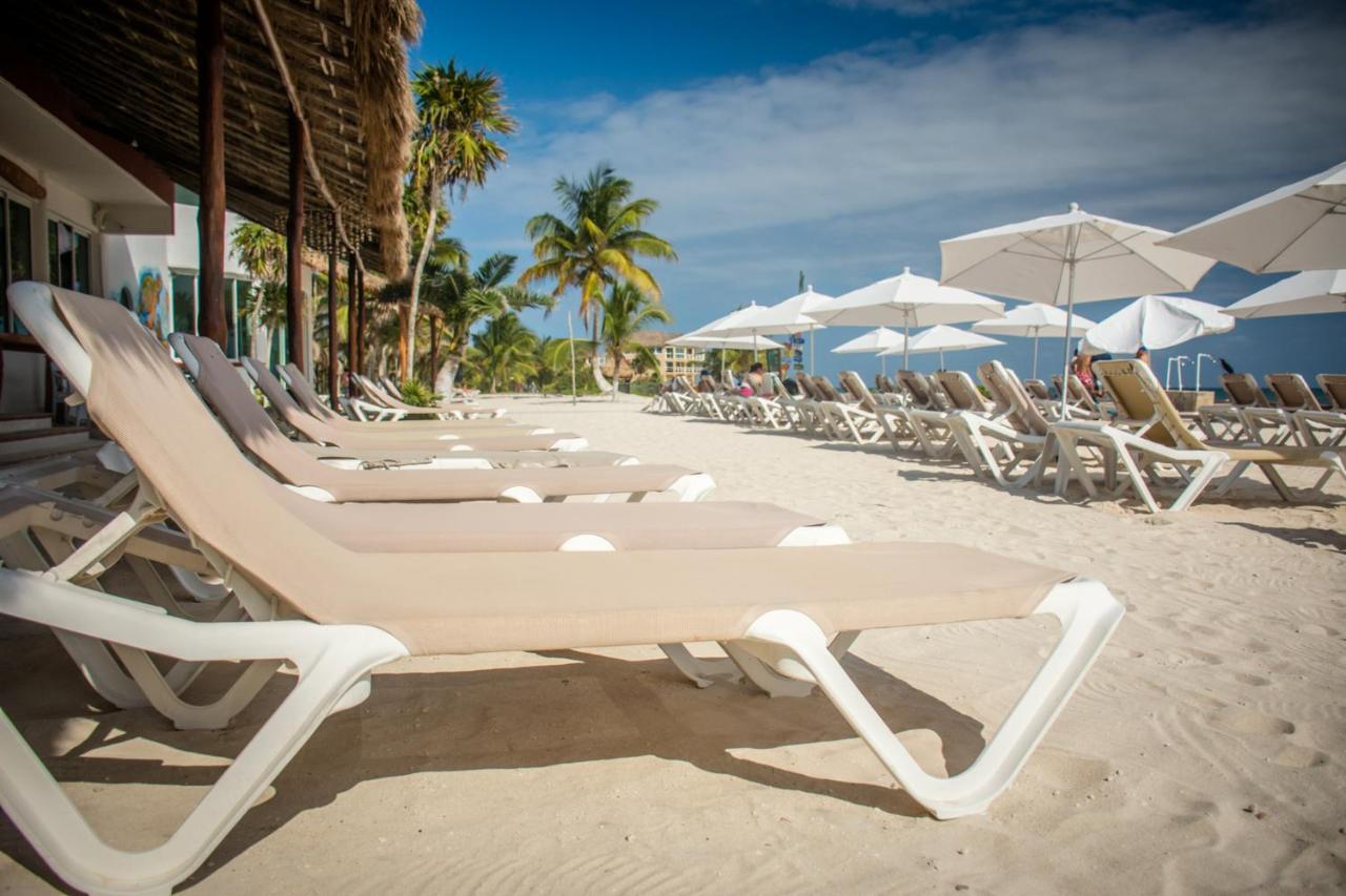 Caleta Tankah Hotel Tulum Exterior photo