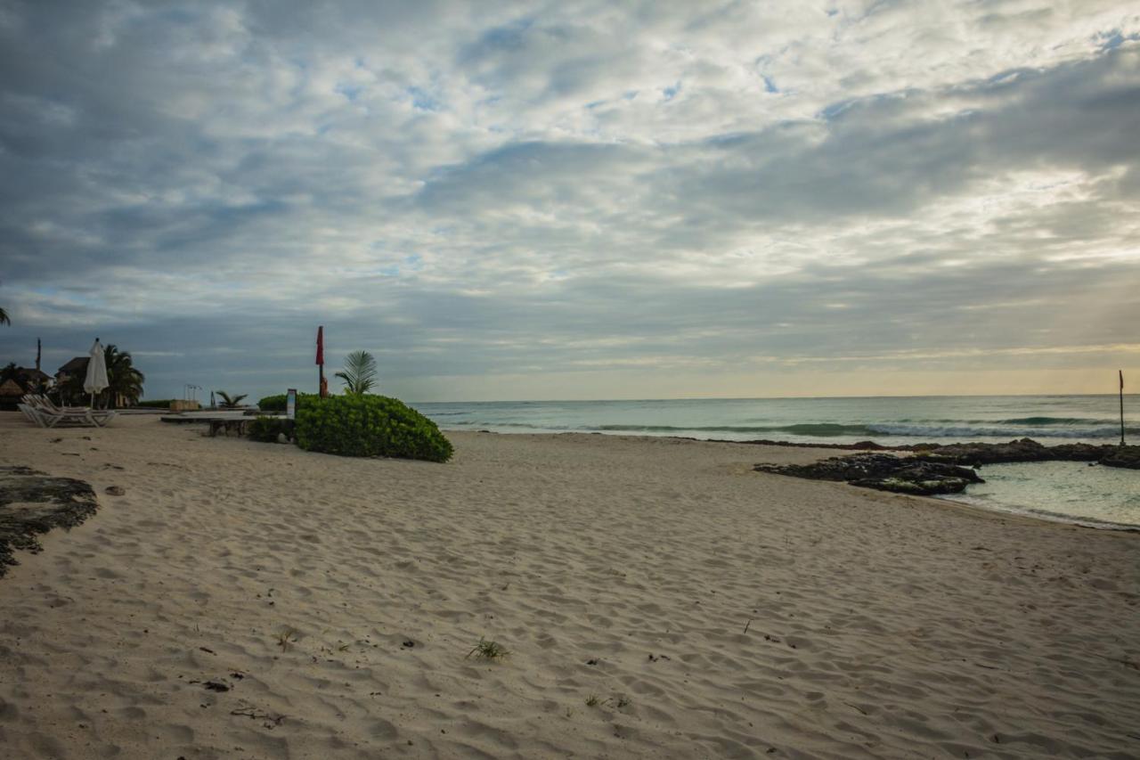 Caleta Tankah Hotel Tulum Exterior photo