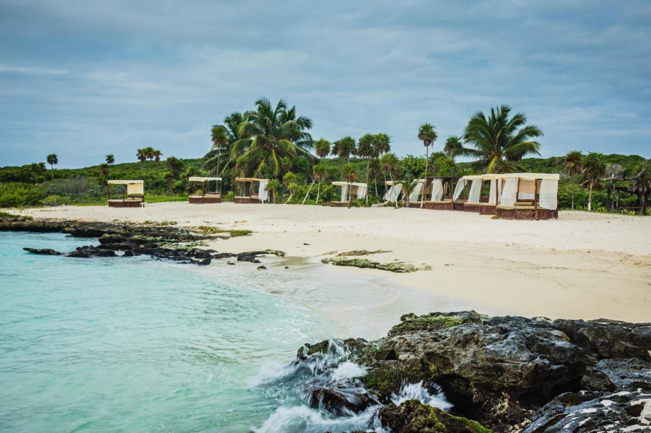 Caleta Tankah Hotel Tulum Exterior photo