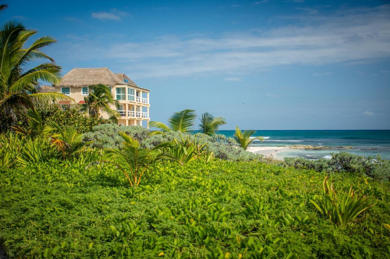 Caleta Tankah Hotel Tulum Exterior photo