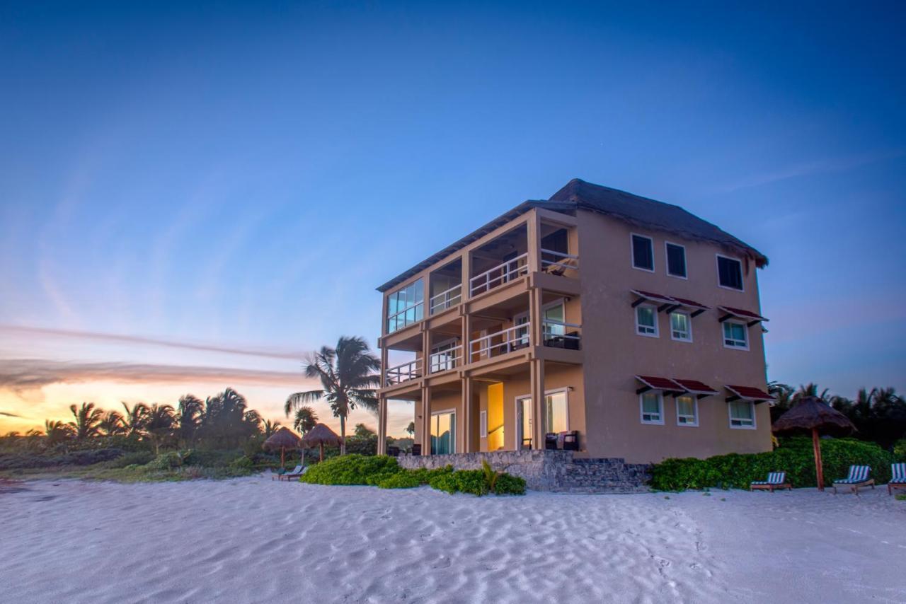 Caleta Tankah Hotel Tulum Exterior photo