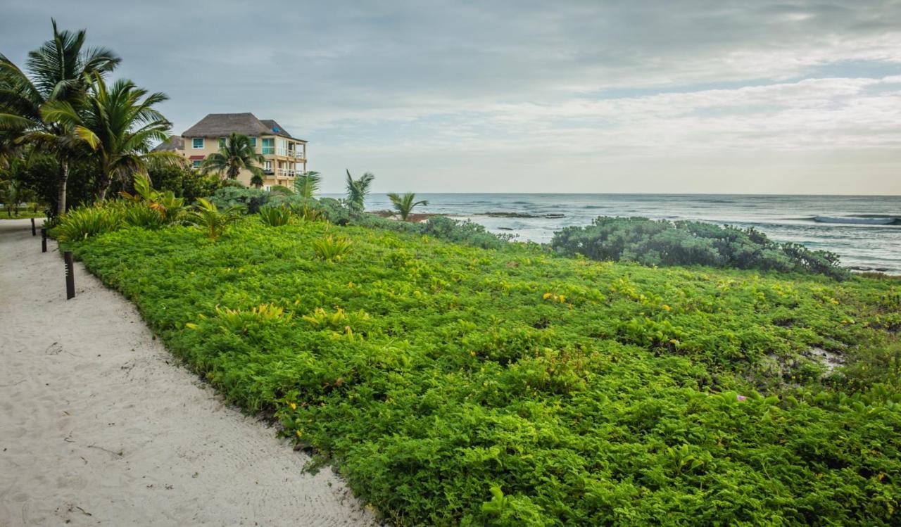 Caleta Tankah Hotel Tulum Exterior photo